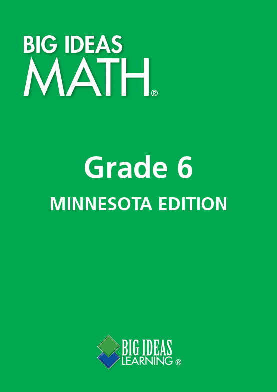 Big Ideas Math: Grade 6 (TE)